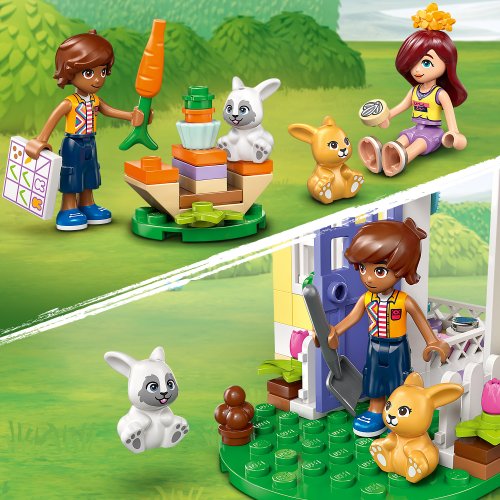 LEGO® Friends 42679 Hotel de Conejitos de Heartlake City