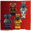 LEGO® Ninjago 71843 Le robot dragonnier de Rogue