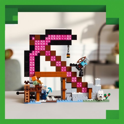 LEGO® Minecraft 21277 Die Spitzhackenmine