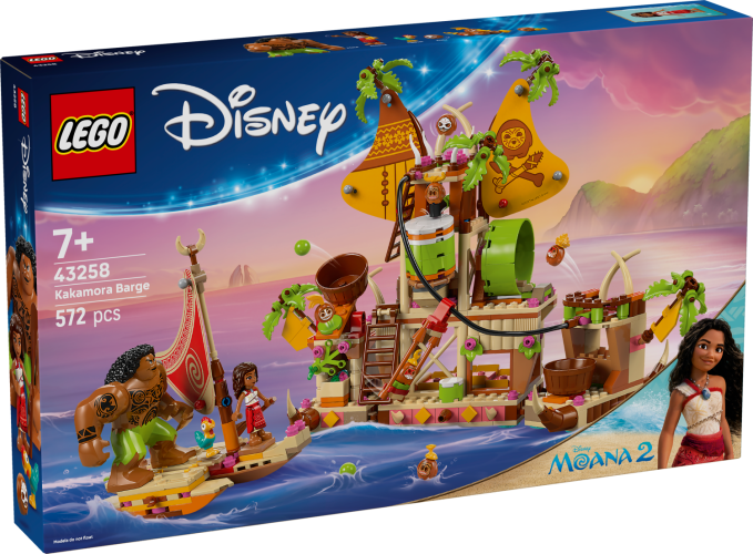 LEGO® | Disney™ 43258 Kakamora-Barge