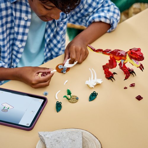 LEGO® Creator 31379 Wilder Dinosaurier