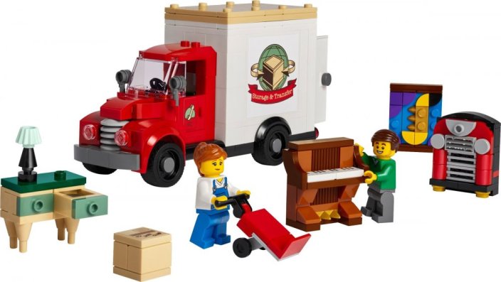 LEGO® 40586 Le camion de déménagement