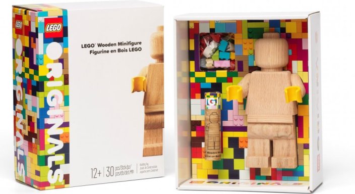 LEGO® 5007523 Drewniana minifigurka