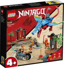 LEGO® Ninjago® 71759 Świątynia ze smokiem ninja