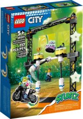 LEGO® City 60341 Umstoß-Stuntchallenge