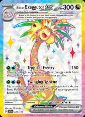 Alolan Exeggutor ex 225/191 - Surging Sparks