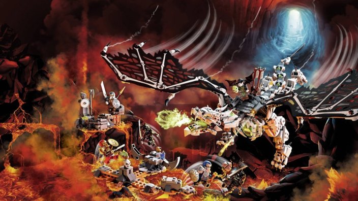 LEGO® Ninjago® 71721 Le dragon du Sorcier au Crâne