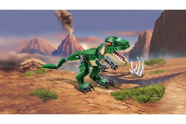 LEGO® Creator 3-en-1 31058 Le dinosaure féroce