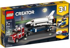 LEGO® Creator 3-en-1 31091 Le transporteur de navette