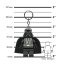 LEGO® Star Wars Darth Vader leuchtende Figur