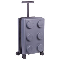 LEGO® Luggage Signature 20" Expandable - Tmavosivý