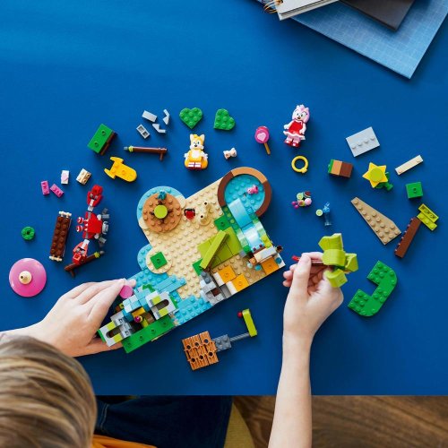 LEGO® Sonic the Hedgehog™ 76992 L'île de sauvetage des animaux d'Amy