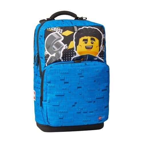 LEGO® CITY Police Adventure Optimo Plus - sac à dos scolaire