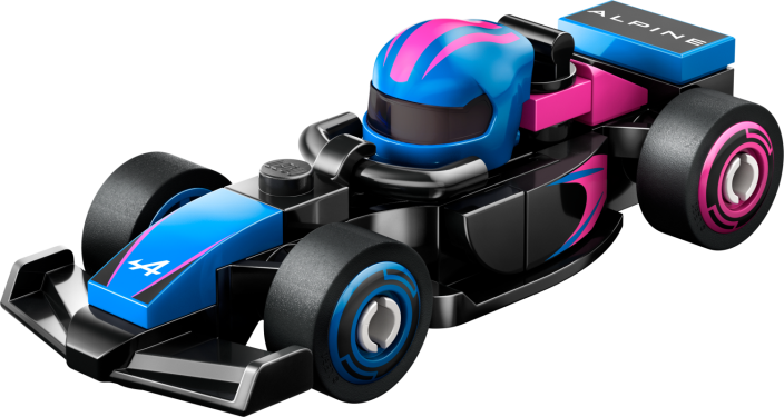 LEGO® Minifigúrky 71049 Zberateľské pretekárske autá F1® - box - 36 ks
