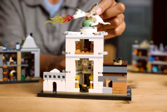LEGO® Harry Potter™ 76444 Les boutiques magiques du Chemin de Traverse
