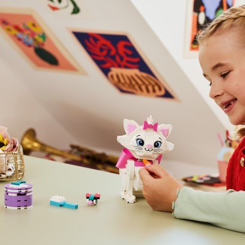 LEGO® | Disney™ 43286 L’adorable Marie Les Aristochats