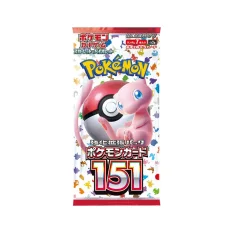 Pokémon TCG: 151 Booster (Japan)
