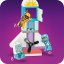LEGO® DUPLO® 10422 3-in-1-Spaceshuttle für viele Abenteuer