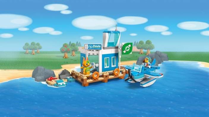 LEGO® Animal Crossing™ 77051 Flieg mit Dodo Airlines