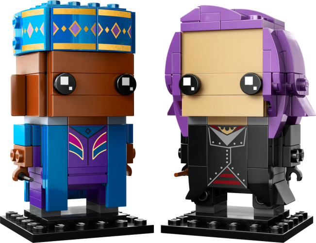 LEGO® BrickHeadz 40618 Kingsley Shacklebolt™ et Nymphadora Tonks™