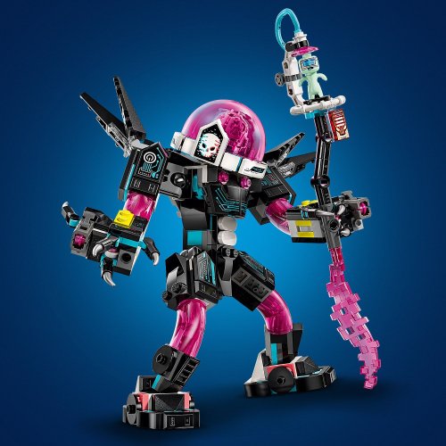 LEGO® DREAMZzz 71495 Mateo vs. Cyberhirn-Mech