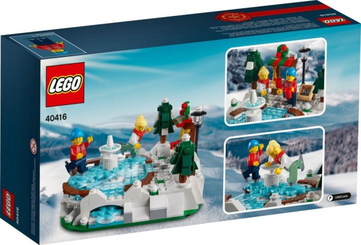 LEGO® 40416 Patinoire