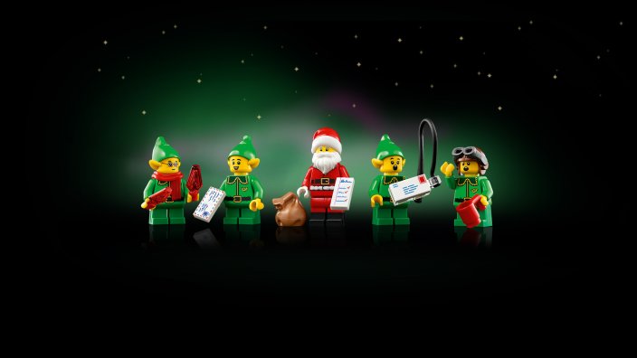LEGO® Icons 10339 Le bureau de poste du Père Noël