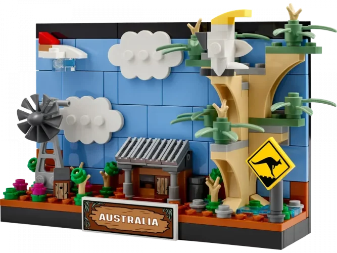 LEGO® 40651 Cartolina dall’Australia