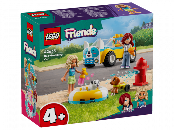 LEGO® Friends 42635 Peluquería Canina Móvil