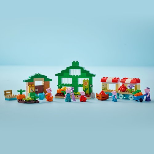 LEGO® DUPLO Peppa Pig 10461 De tuin en kas van Opa Big