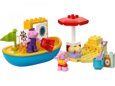 LEGO® DUPLO® 10432 Le voyage en bateau de Peppa Pig