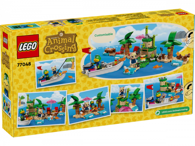 LEGO® Animal Crossing™ 77048 Rejs dookoła wyspy Kapp’n