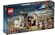 LEGO® Pirates of the Caribbean™ 4182 Flucht vor den Kannibalen