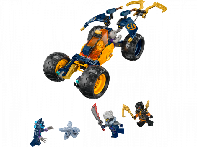 LEGO® Ninjago® 71811 Buggy fuoristrada ninja di Arin