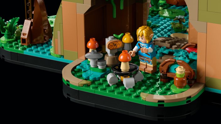 LEGO® 77092 The Legend of Zelda™ Deku-Baum 2-in-1