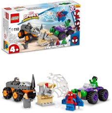 LEGO® Marvel 10782 Le combat des camions, Hulk contre le Rhino