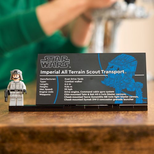 LEGO® Star Wars TM 75417 AT-ST™ Kampfläufer