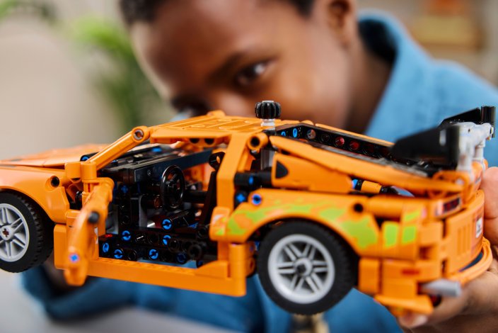 LEGO® Technic™ 42204 Fast and Furious Toyota Supra MK4