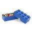LEGO® caixa de snacks 100 x 200 x 75 mm - azul