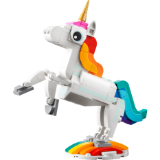 LEGO® Creator 3-in-1 31140 Unicórnio Mágico