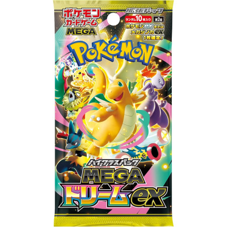 Pokémon TCG: Mega Dream EX Booster Box (Japan)