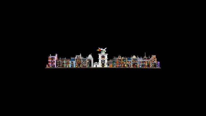 LEGO® Harry Potter™ 76444 Les boutiques magiques du Chemin de Traverse