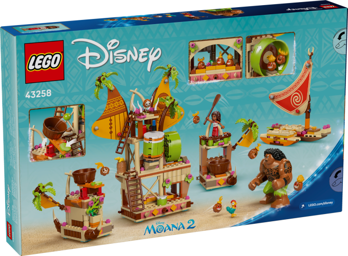 LEGO® | Disney™ 43258 Kakamora-Barge