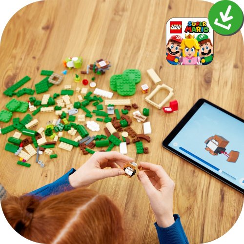 LEGO® Super Mario™ 71406 Set de Expansão - A Casa dos Presentes de Yoshi