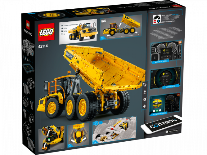 LEGO® Technic 42114 6x6 Volvo - Camion articolato