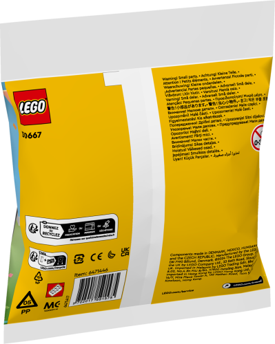 LEGO® Creator 30667 La fête d’anniversaire des animaux