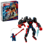 LEGO® Super Heroes 76337 Le robot de Miles Morales contre Spider-Man 2099