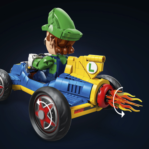 LEGO® Super Mario 72050 Mario Kart™: Luigi & Turboflitzer