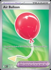 Air Balloon 166/132 - Mega Evolution