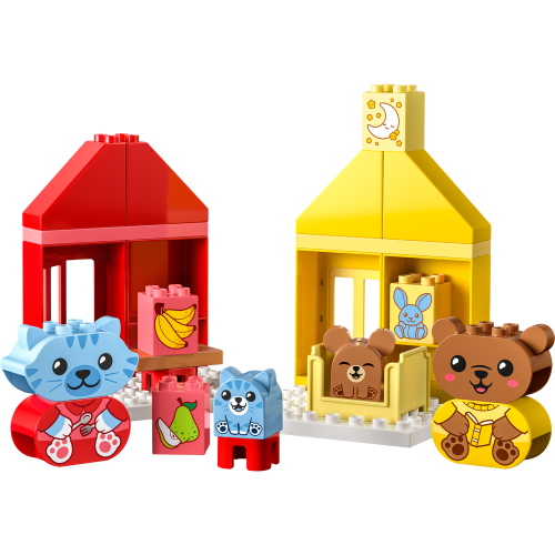 LEGO® DUPLO® 10414 Attività quotidiane: mangiare e andare a letto